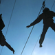 Illustration for article titled Vegas Casinos Connected by Zipline Sounds Like an emOceans 14/em Stunt